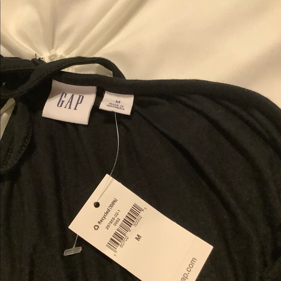 GAP Black Strappy Hi-low Sundress M - Picture 5 of 5